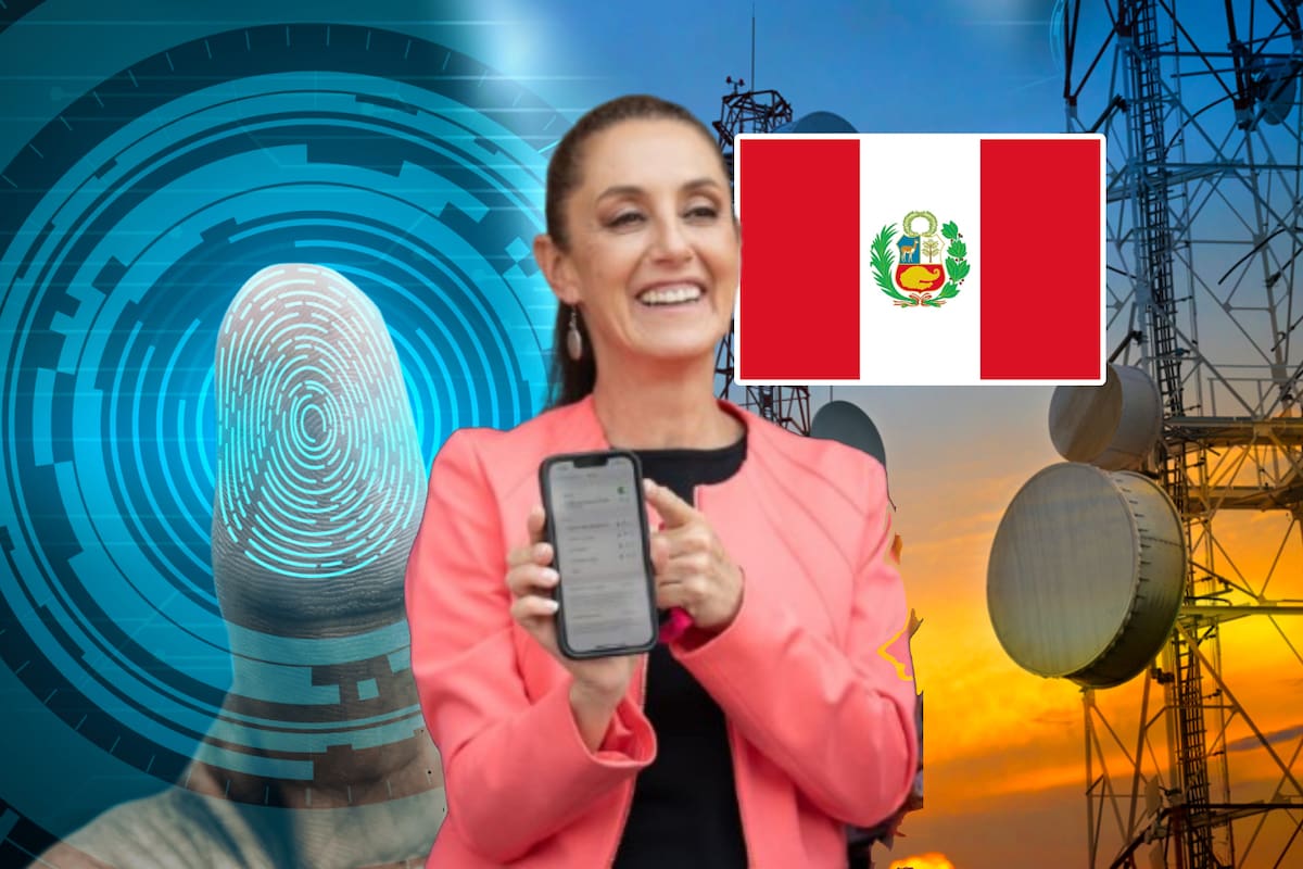 Mientras México pedirá ligar celulares al CURP del usuario para evitar bloqueos de la línea de parte del Gobierno de Claudia Sheinbaum, en Perú solicitarán otorgar hasta las huellas dactilares