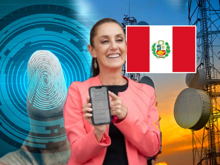 Mientras México pedirá ligar celulares al CURP del usuario para evitar bloqueos de la línea de parte del Gobierno de Claudia Sheinbaum, en Perú solicitarán otorgar hasta las huellas dactilares