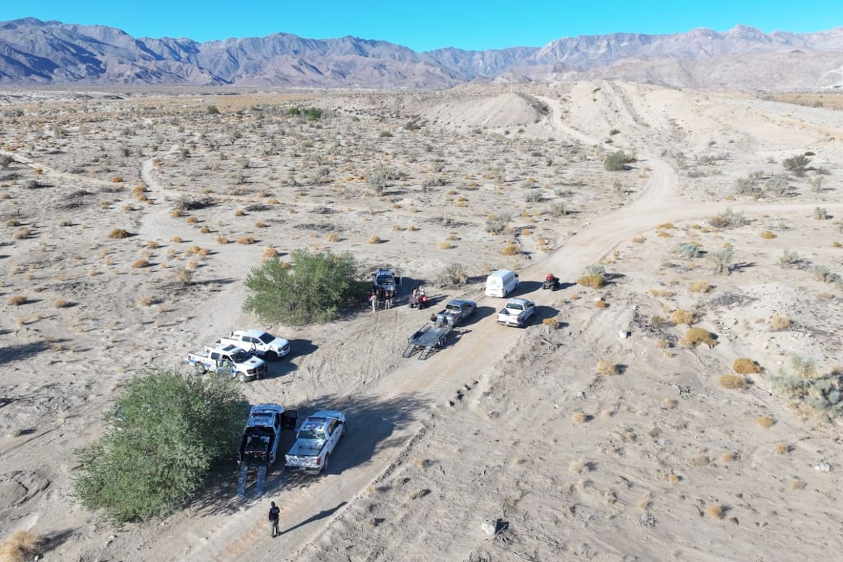 Activistas inician búsqueda masiva de migrantes en el desierto fronterizo de Baja California, Sonora y Texas