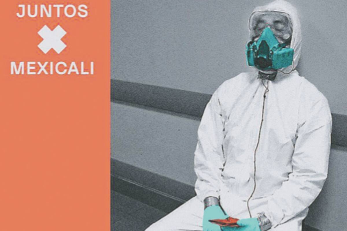 Con rock local apoyan a médicos y enfermeros