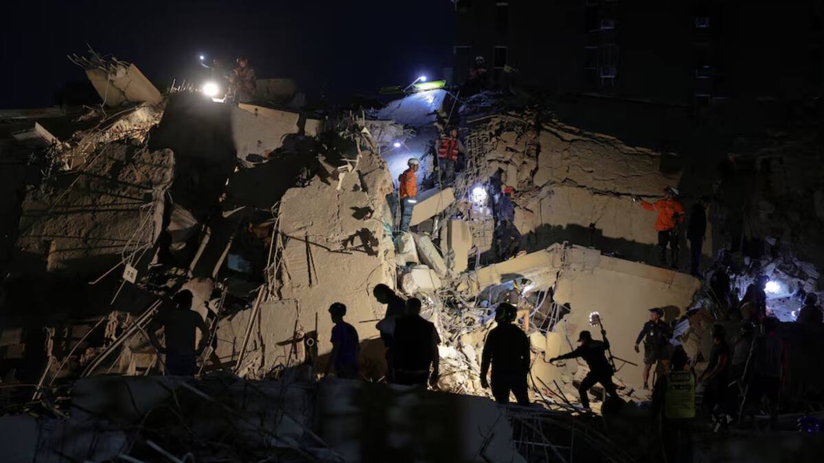 Los terremotos del 24 de junio dejaron daños en Venezuela y activaron labores de emergencia. (Reuters)