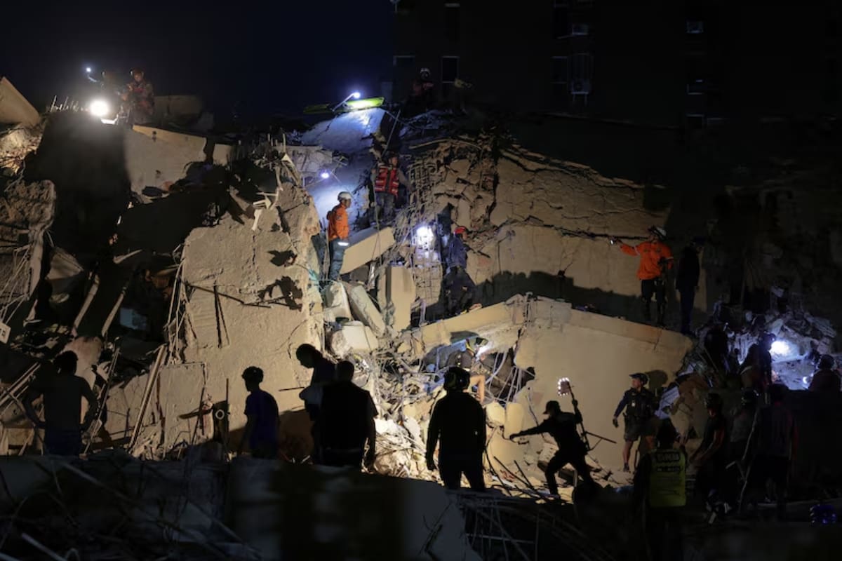 “Hermano, yo sentí que mi casa se derrumbaba”: Así vivieron los venezolanos el temblor de ayer en Caracas