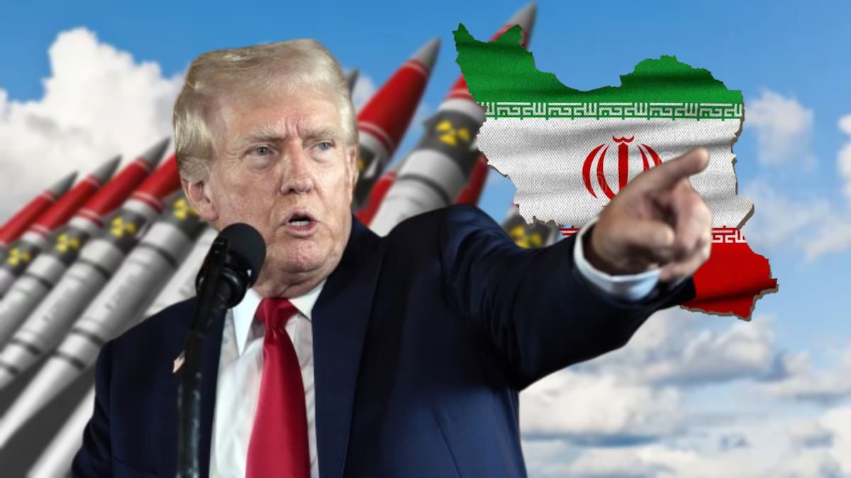 Estos son los indicios de que el presidente Donald Trump, de Estados Unidos, planea atacar a Irán, según Israel. | AP