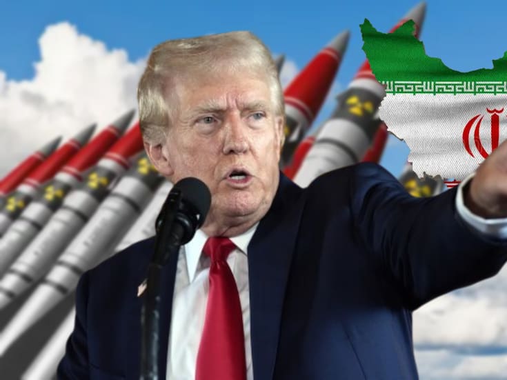 “Si no llegamos a un acuerdo, pasarán cosas malas”: Donald Trump decidirá si va a bombardear Irán dentro de los próximos 10 días, según declaraciones recientes