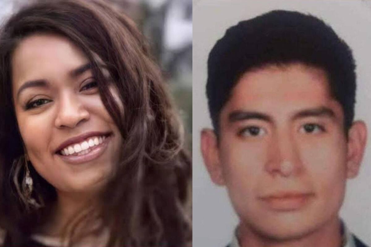 Buscan a Selene Guadalupe García Castilla, de 27 años y a Christopher José Verduzco Chaidez, de 26