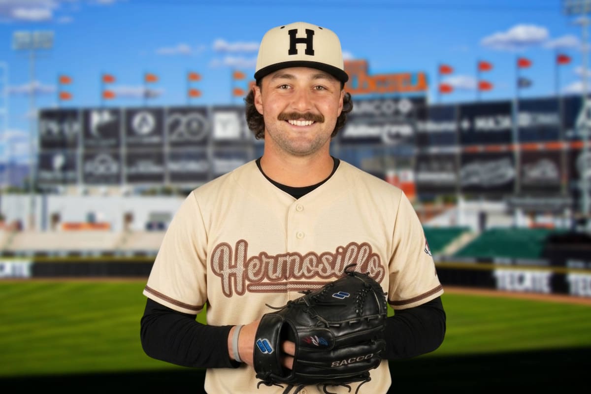Naranjeros de Hermosillo suma otro brazo extranjero: anuncian al relevista zurdo Jimmy Burnette para la temporada 2026-2027 de la LMP