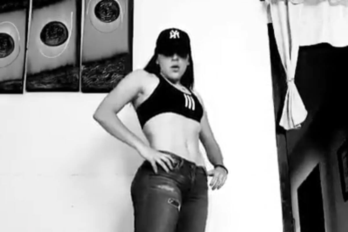 Norma Palafox enciende las redes sociales con el #palafoxchallengue