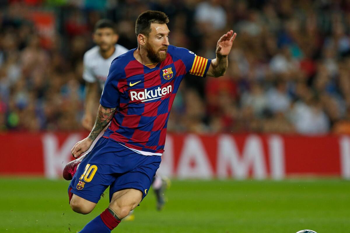 Hijo menor de Messi sorprende posando junto a su "gran" mascota
