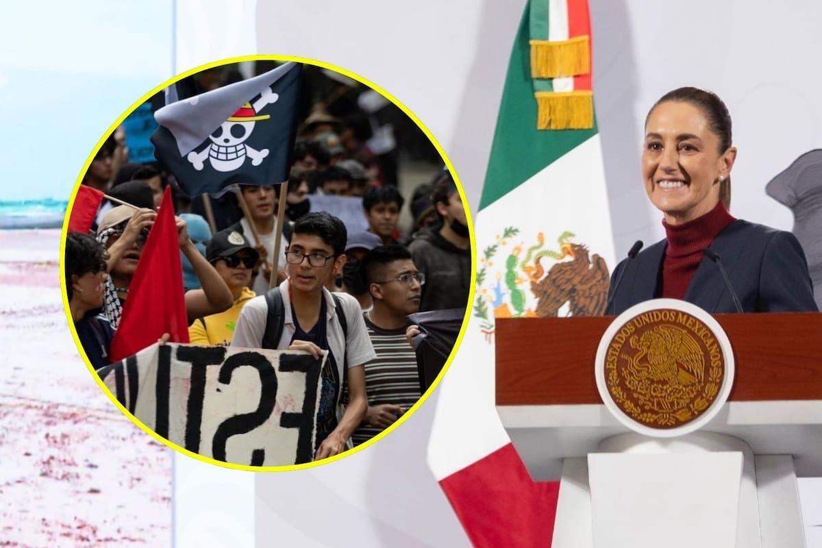 Sheinbaum sobre marcha 15N: “México es un país libre”y se busca sean pacífica