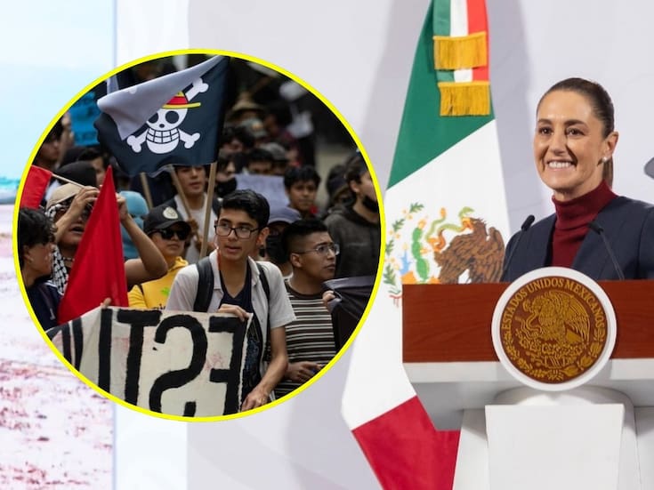 Sheinbaum sobre marcha 15N: “México es un país libre”y se busca sean pacífica