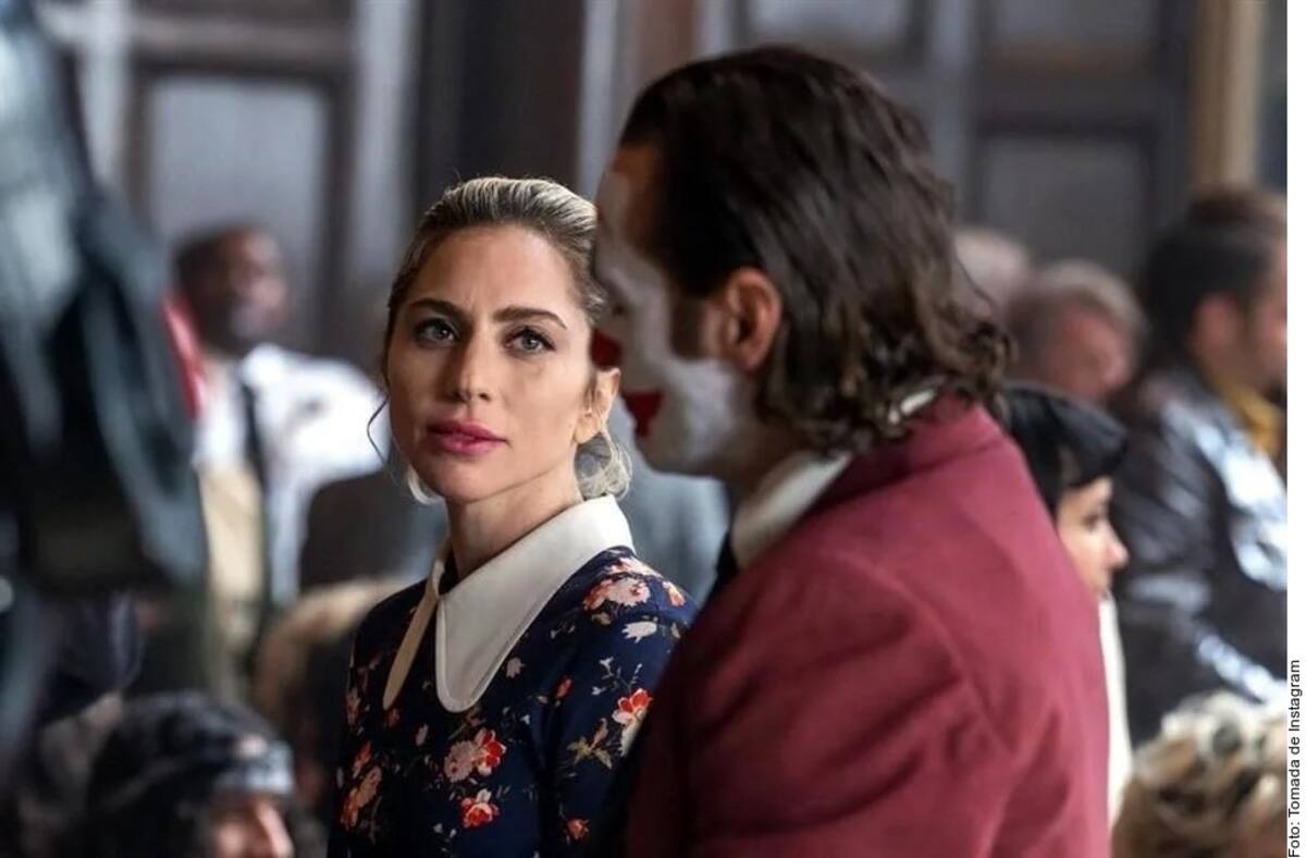 Lady Gaga y Joaquin Phoenix.