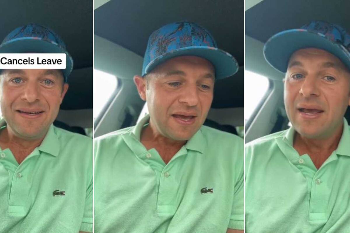 VIDEO: Empleado de TikTok responde a su jefe tras cancelarle las vacaciones de último momento