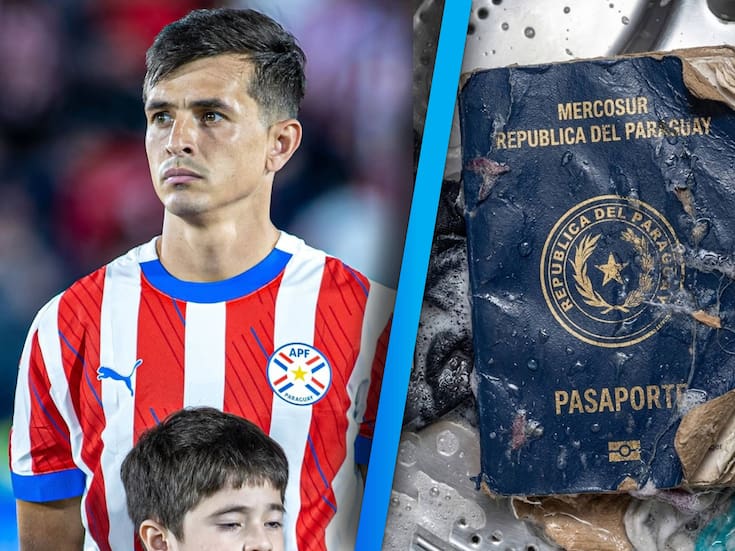 Andrés Cubas, de la Selección de Paraguay, no pudo jugar contra México porque su pasaporte fue destruido en la lavadora