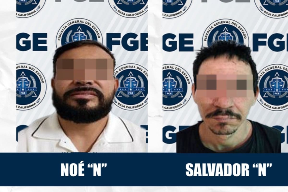 Prisión preventiva a dos personas por robos