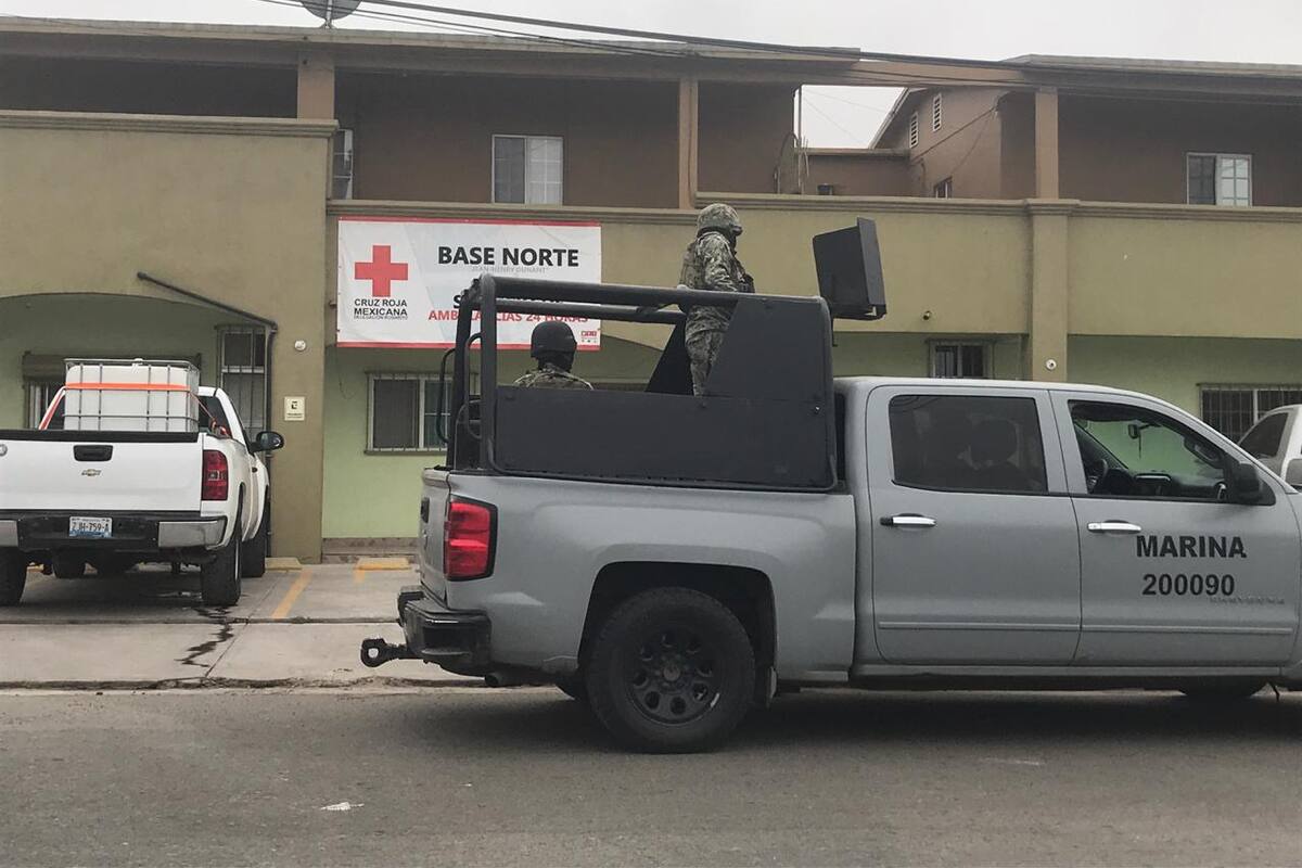 Agreden a golpes a paramédico de Cruz Roja en Rosarito