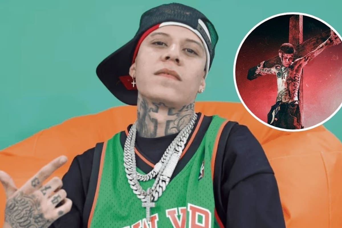 Santa Fe Klan se disculpa con Dios y la comunidad religiosa tras polémicas fotos donde aparece crucificado