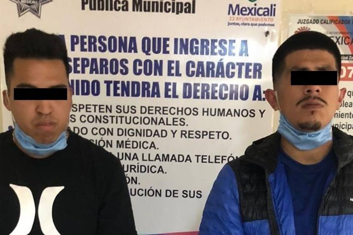 Arrestan a dos por abuso sexual de una adolescente