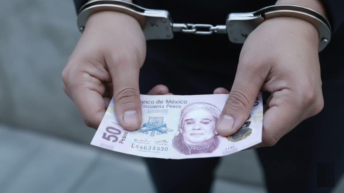 Detienen en Nezahualcóyotl a 4 personas con más de 10 mil pesos en billetes falsos; podrían enfrentar hasta 12 años de prisión