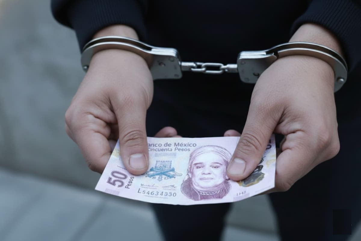 Detienen en Nezahualcóyotl a 4 personas con más de 10 mil pesos en billetes falsos; podrían enfrentar hasta 12 años de prisión