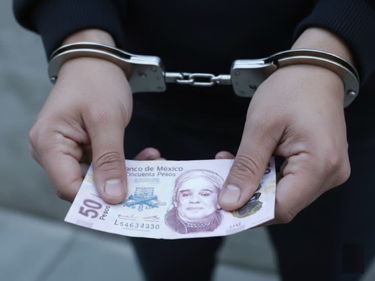 Detienen en Nezahualcóyotl a 4 personas con más de 10 mil pesos en billetes falsos; podrían enfrentar hasta 12 años de prisión