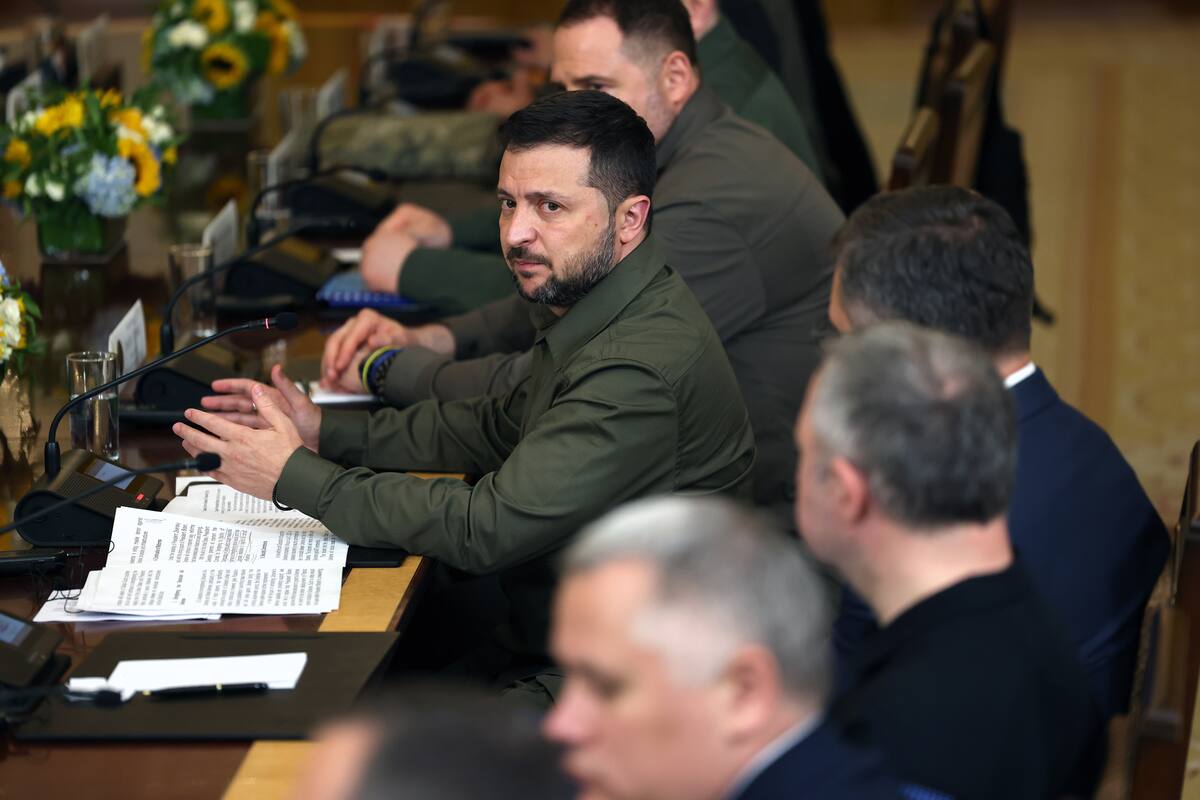 Zelenski presiona al Parlamento Ucraniano para aprobar nueva ley de movilización