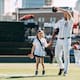 Justin Verlander se despide de MLB junto a su hija