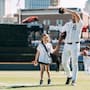 Justin Verlander se retiró de la MLB: su hija lo sorprendió en el montículo durante su último juego