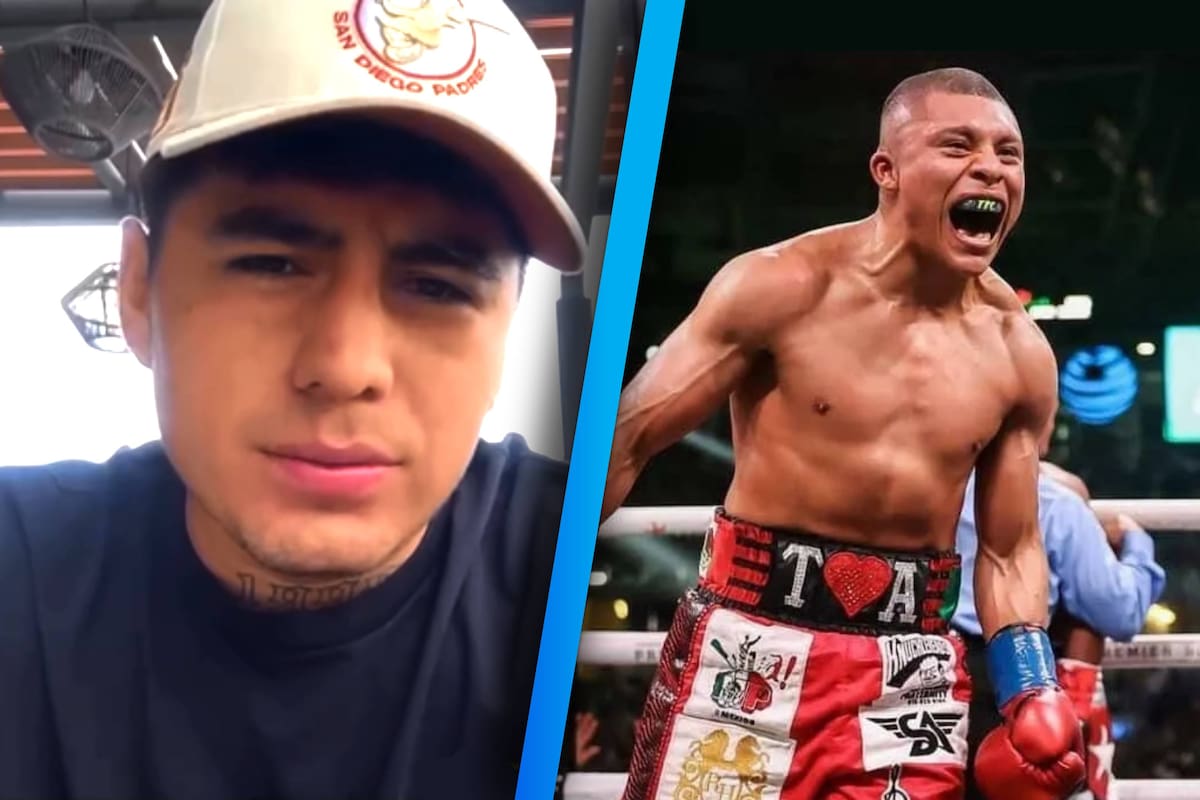 ‘Tashiro’ Fierro rompe el silencio tras bajarse de la pelea con ‘Pitbull’ Cruz y lanza fuerte mensaje: “Te voy a mandar un bozal para que te tapes ese hocico”