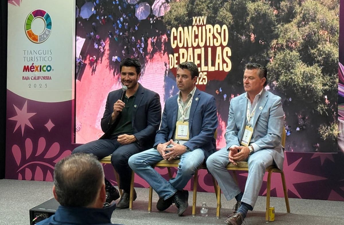 Wenceslao Martínez Payán, presidente del Comité Provino de Baja California, dio a conocer los eventos de las Fiestas de la Vendimia 2025.