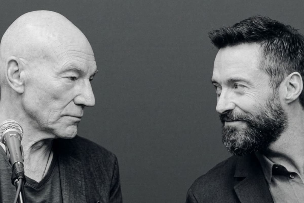 Hugh Jackman se despide de Patrick Stewart con emotivo mensaje