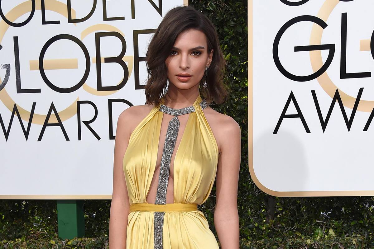 Emily Ratajkowski recibe críticas por la forma que carga a su bebé