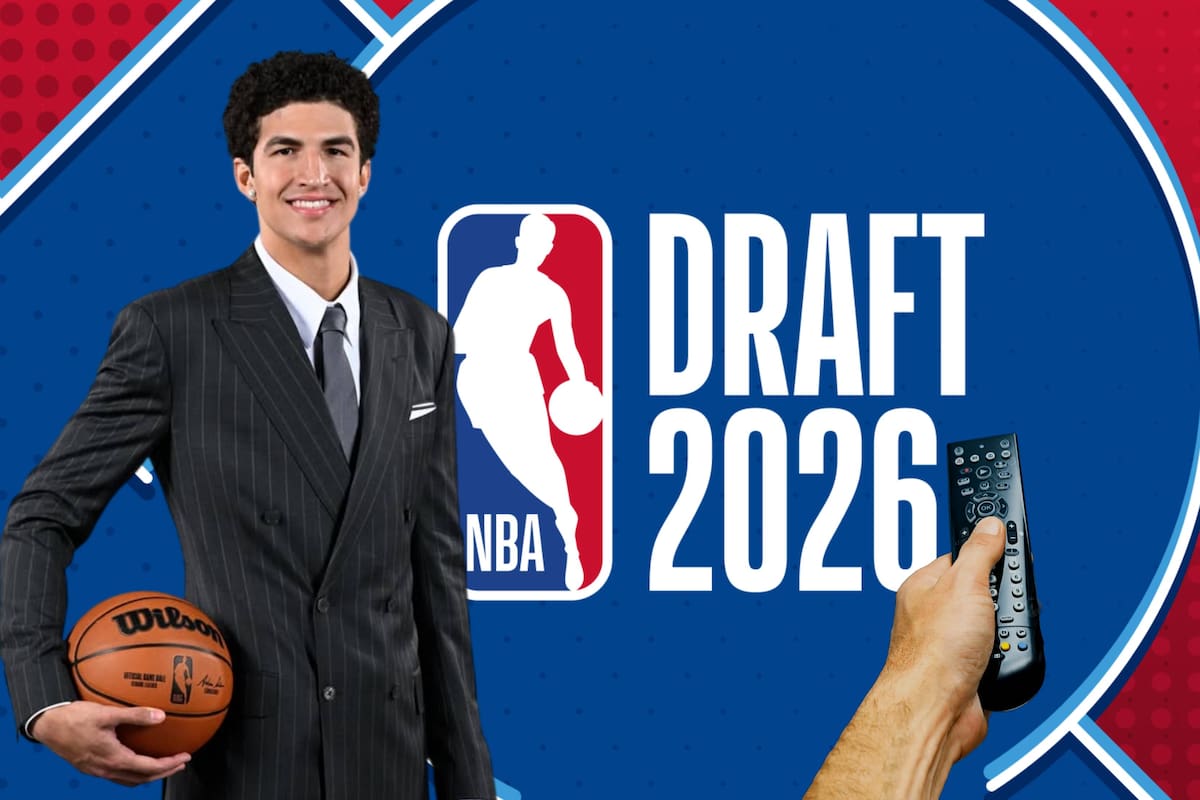 Draft NBA 2026: ¿A qué hora y dónde ver EN VIVO? Orden de selecciones y las opciones de Karim López para hacer historia