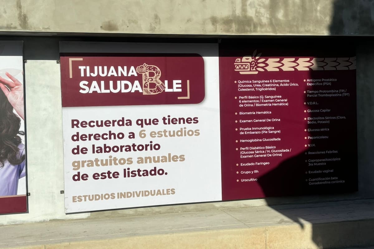 Abren primeras clínicas de Tijuana Saludable con servicios gratuitos