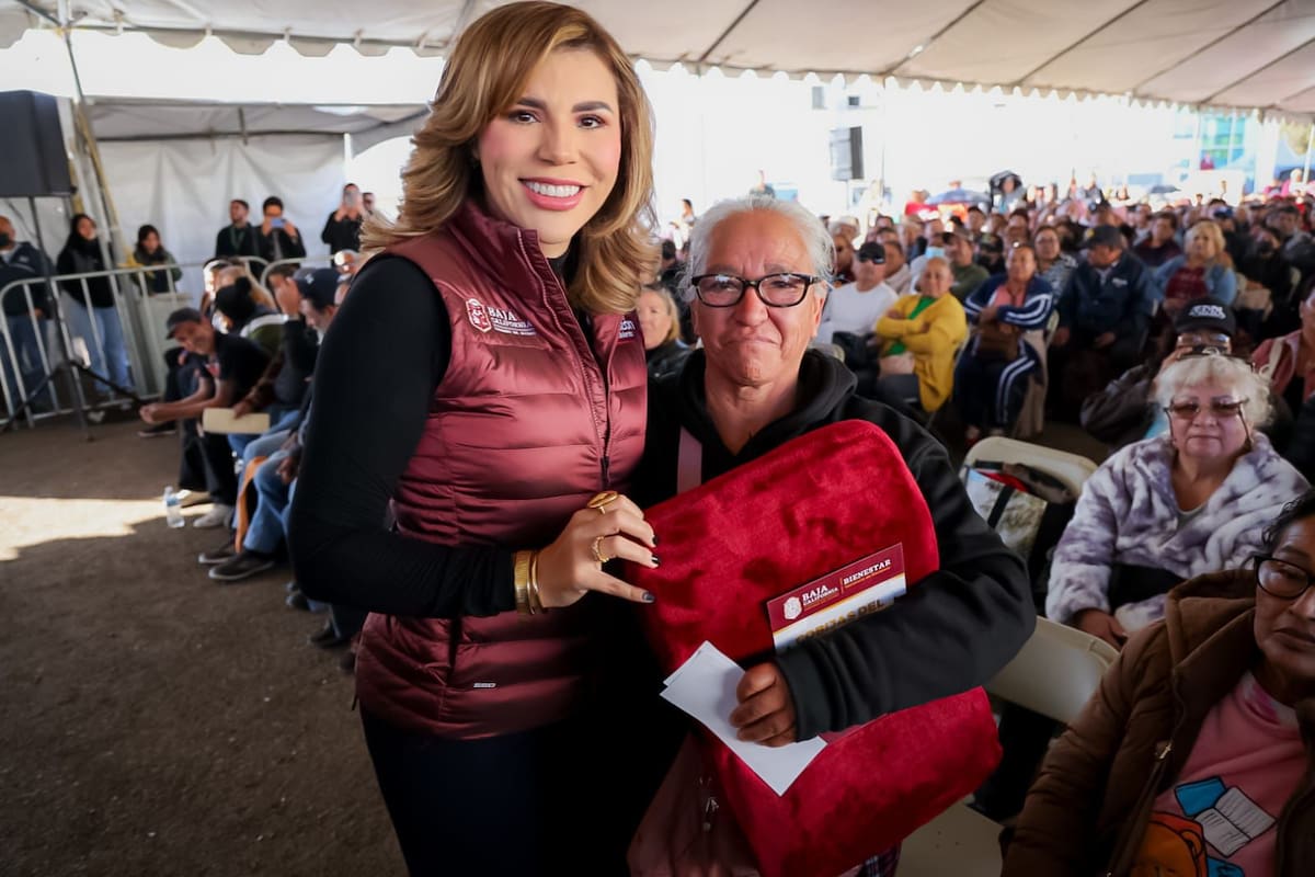 Realiza gobierno de Marina del Pilar más de 127 mil pruebas médicas y detecciones tempranas al año en personas adultas mayores