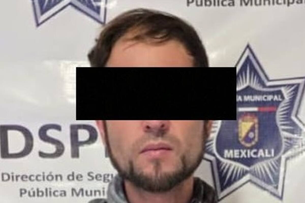 Sujeto es detenido por robar violentamente una farmacia