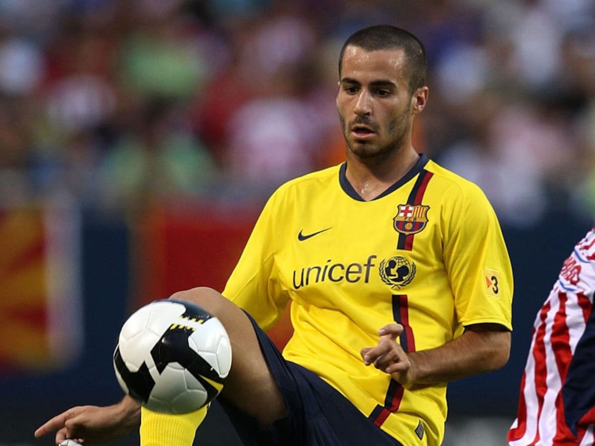 Marc Crosas perteneció al FC Barcelona del 2006 al 2008. (Foto: Archivo GH)
