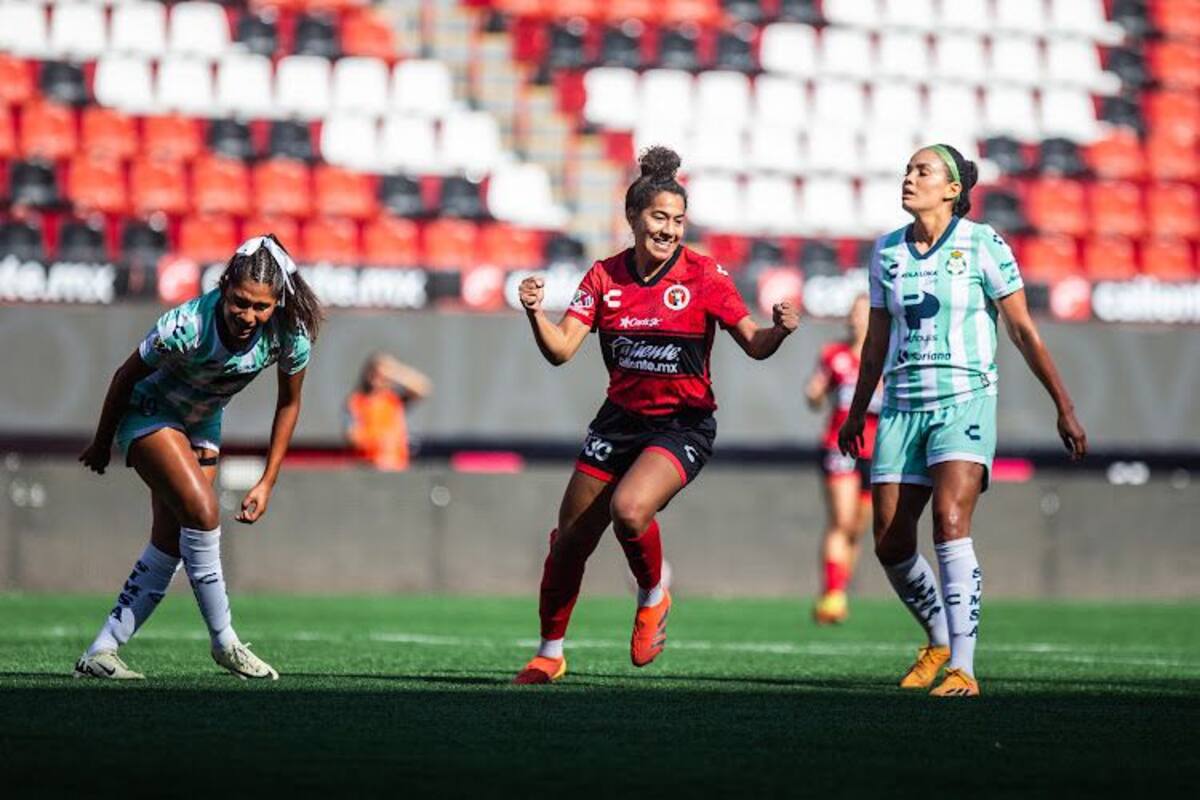 Xolas vence 1-0 a Santos con gol de Aisha Solórzano