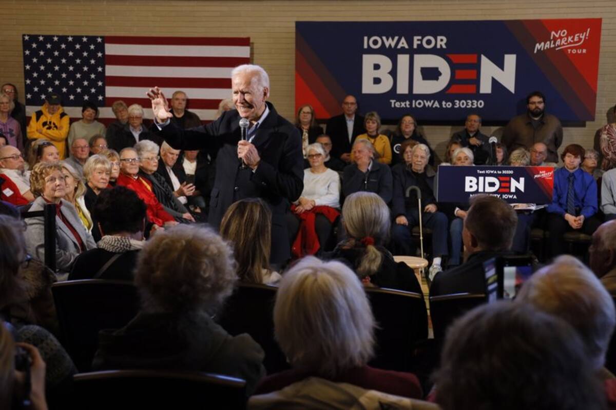 Llama "viejo" a Joe Biden y lo retan con lagartijas