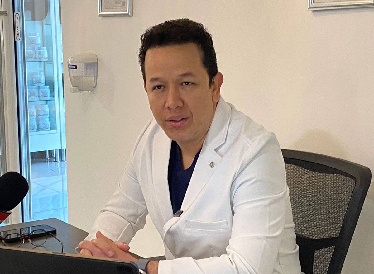 Hermes Ávila Pelayo, especialista en Cirugía Plástica, Estética y Reconstructiva en Tijuana.