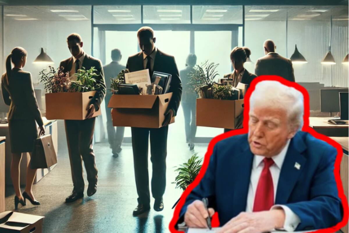 Juez federal frena plan de Trump para reducir empleados del gobierno