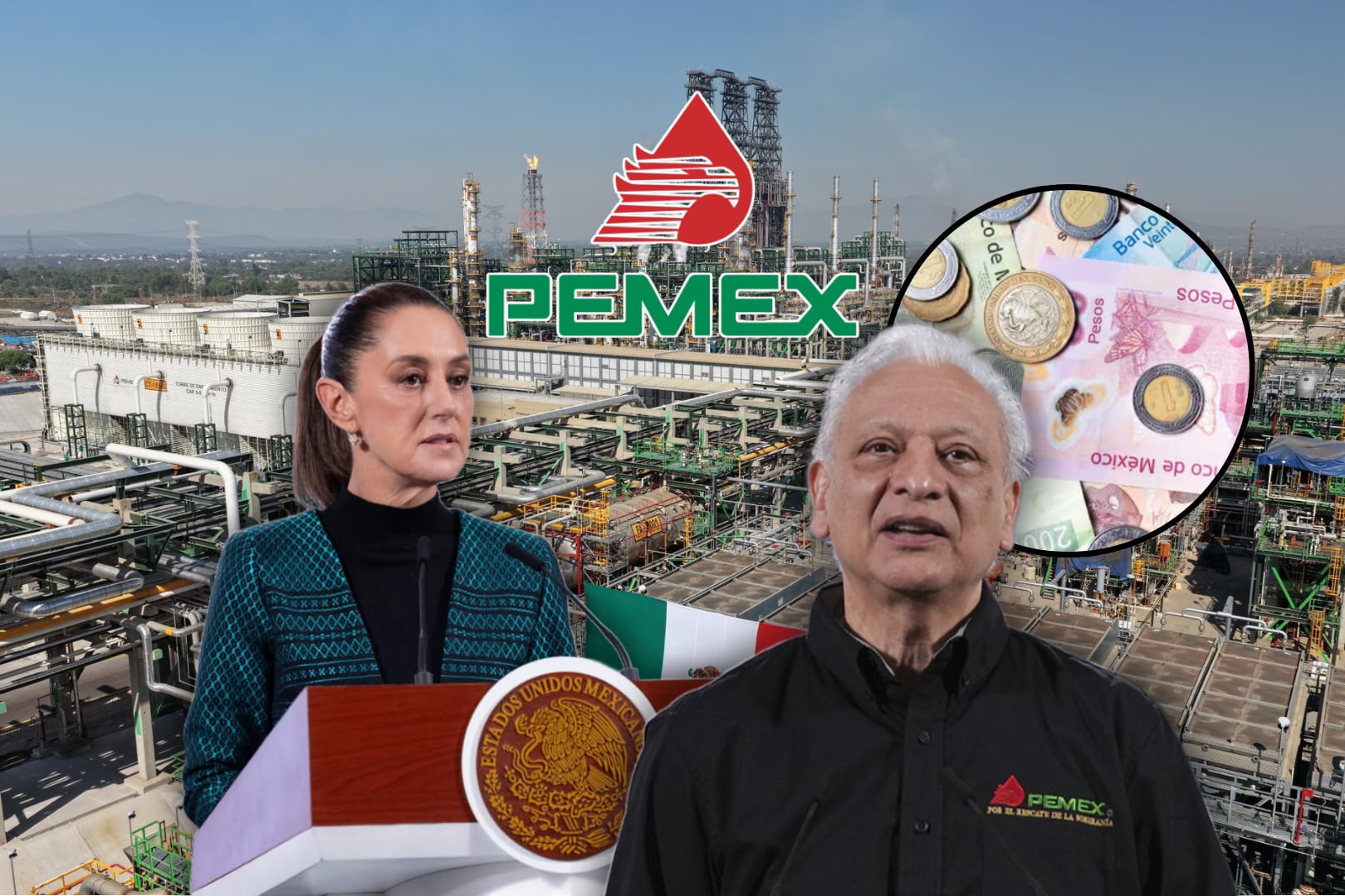 Estados Unidos afirma que Pemex debe más de 2 mil 500 mdd a empresas estadounidenses. | Foto: Archivo/Pemex