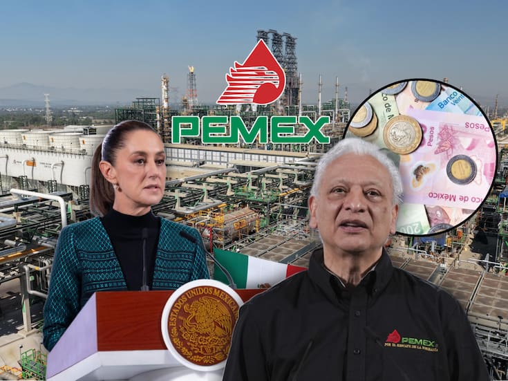 Pemex acuerda pagar 30 mil millones de pesos a proveedores en ocho años mediante abonos trimestrales, mientras deberá liquidar entre 2026 y 2028 una deuda de 957 mil millones de pesos por vencimientos programados