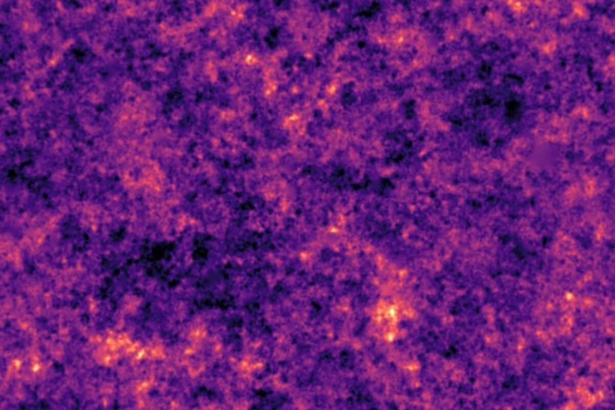 El fascinante mapa de la materia oscura que revela un enigma cósmico (y desafía la teoría de la relatividad de Einstein)