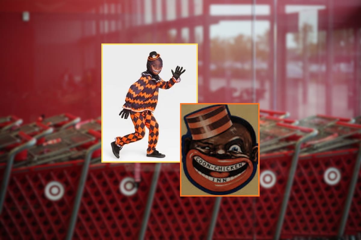 Target retira de la venta un disfraz infantil de Halloween después de que consumidores cuestionaran su diseño y lo consideraran ofensivo para la comunidad negra