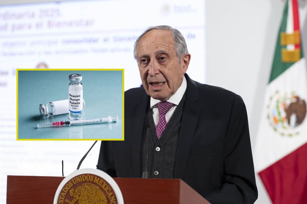 Salud espera que para noviembre se erradique el sarampión en México