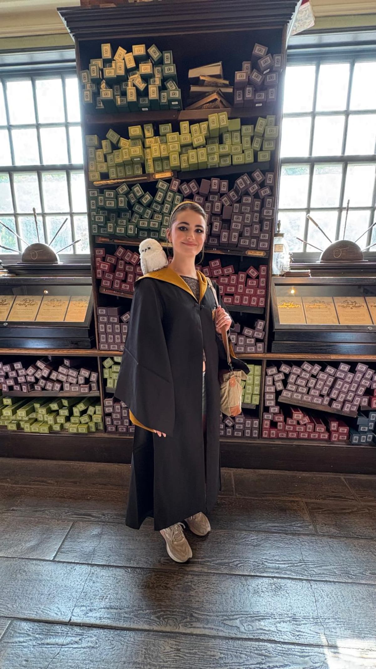 Esta experiencia incluida con el boleto de entrada, está basada en la serie de novelas de J. K. Rowling. Foto: Ana Gómez Salcido