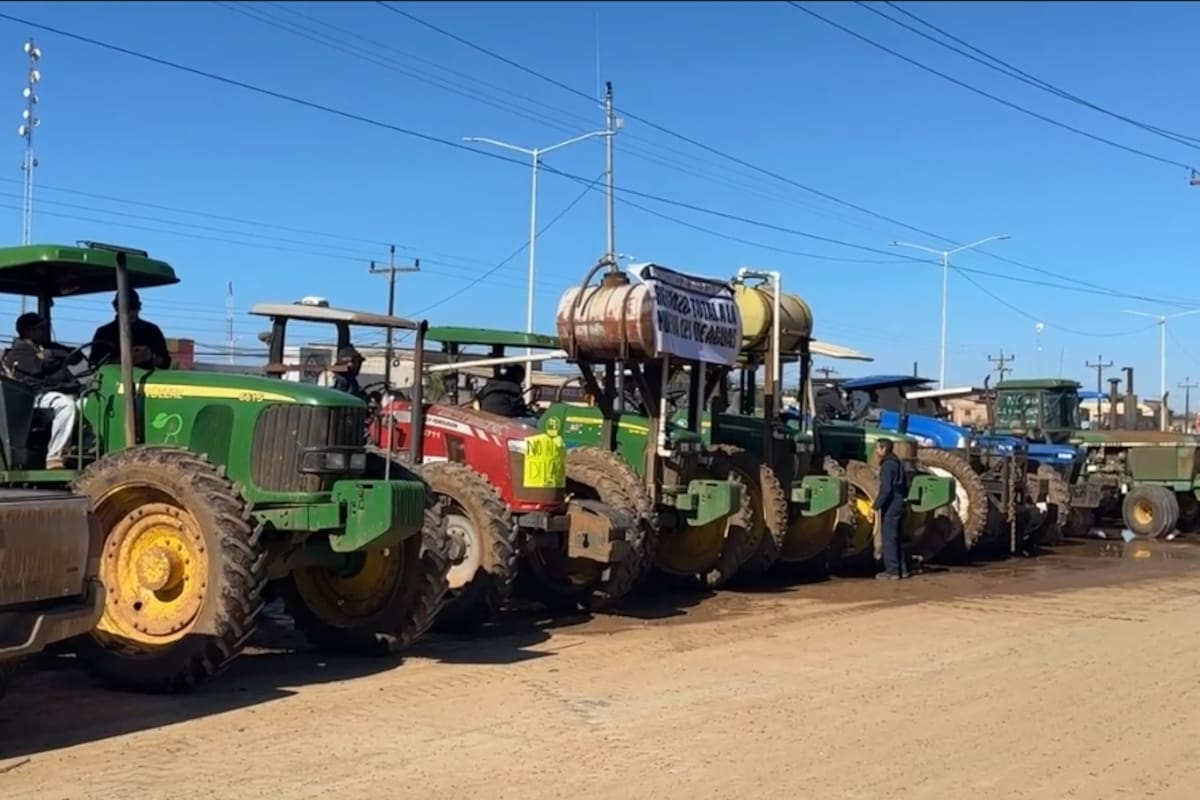 ¡Prepárate para bloqueos! Agricultores de 20 estados preparan nuevas caravanas y advierten acciones de calle en CDMX para este 4 de diciembre
