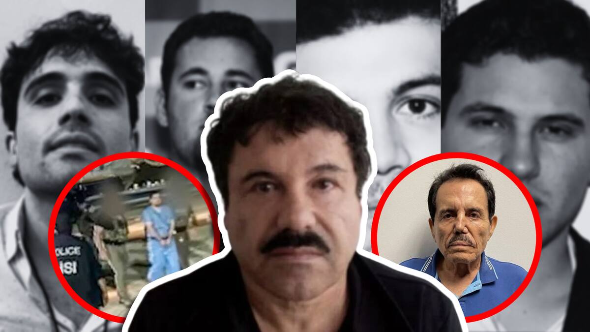 ¿Acuerdo en familia? El Chapo sugirió a sus hijos entregarse y capturar a “El Mayo”. FOTO: Especial