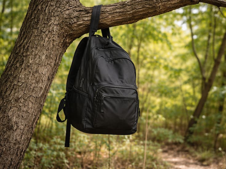 Hallan a recién nacido sin vida dentro de una mochila colgada de un árbol, un caso que vuelve a poner en foco la violencia contra recién nacidos en CDMX