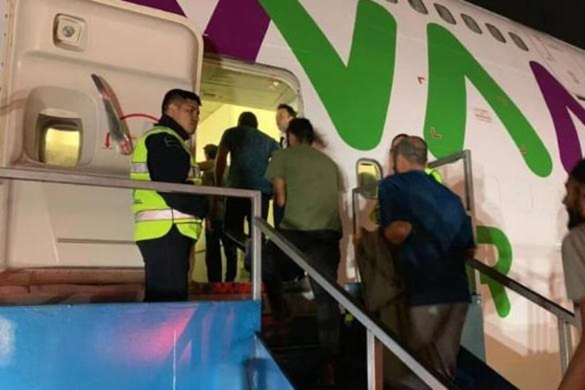 Más de 300 personas de la India son deportadas de México